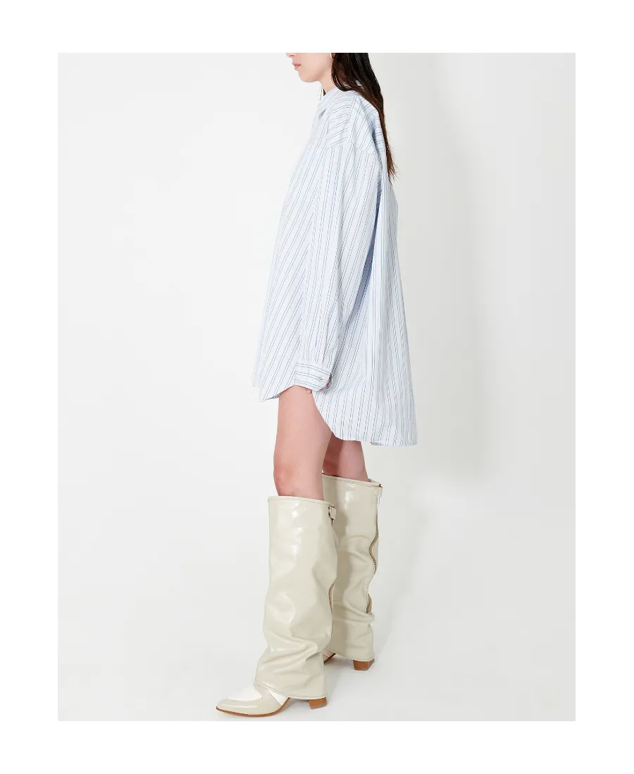 Oversized Popover Shirt