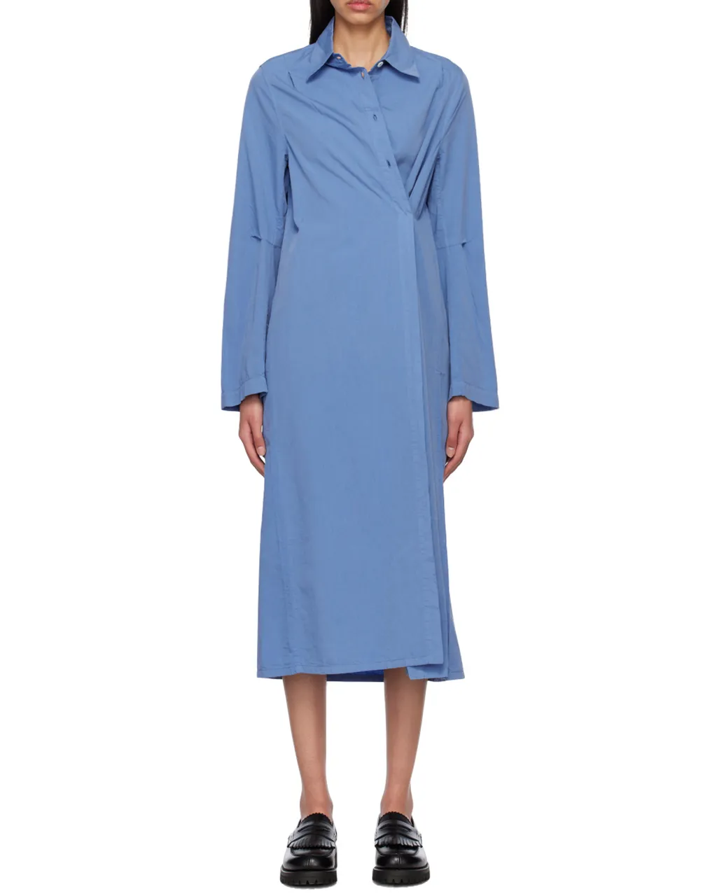 Machine Longline Shirt Dress