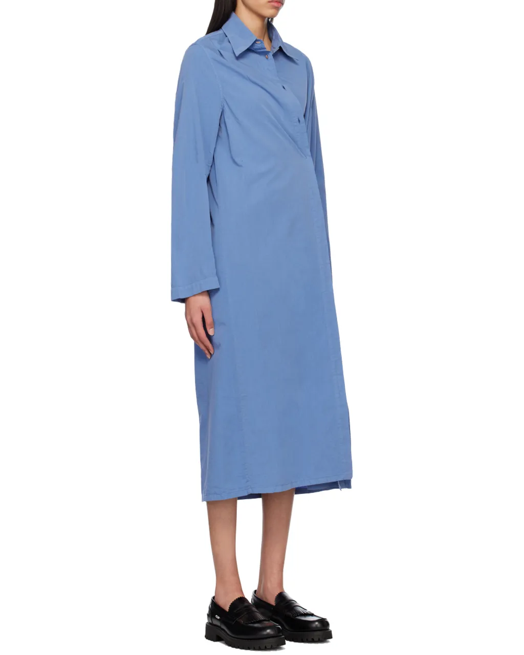 Machine Longline Shirt Dress