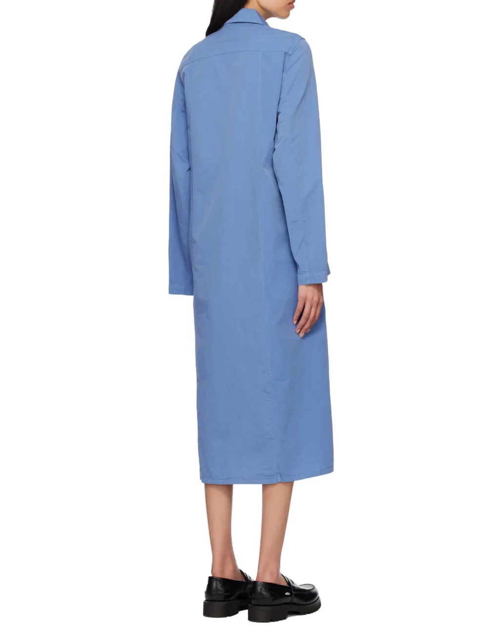 Machine Longline Shirt Dress