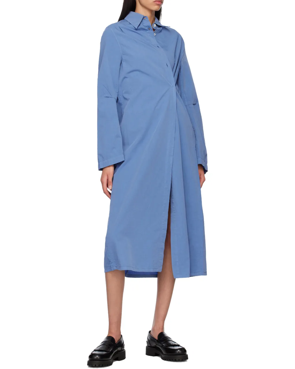 Machine Longline Shirt Dress
