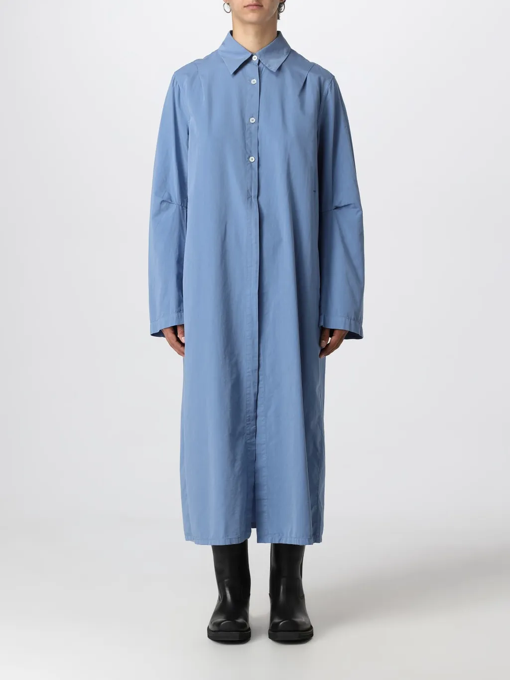 Machine Longline Shirt Dress