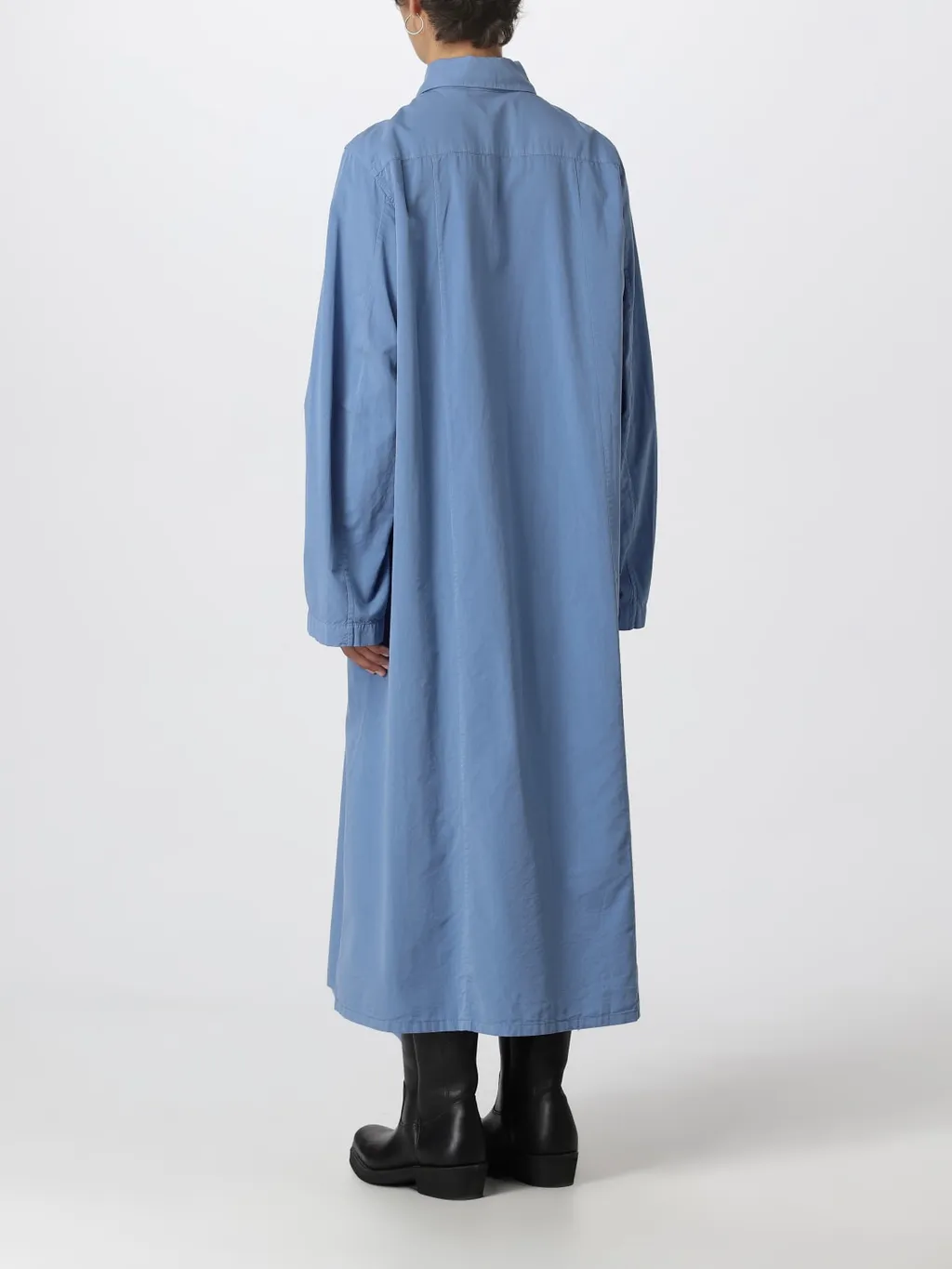Machine Longline Shirt Dress