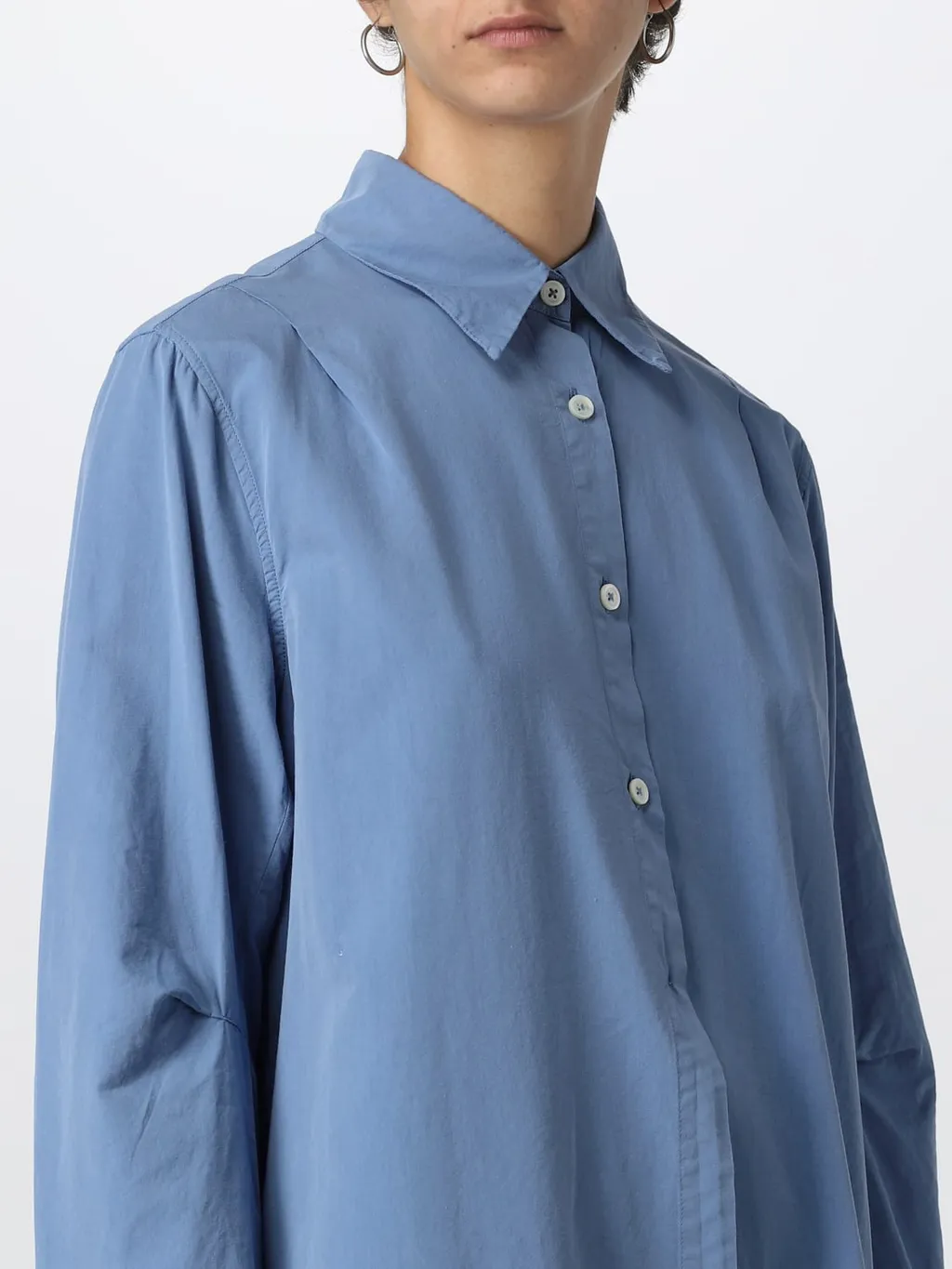Machine Longline Shirt Dress