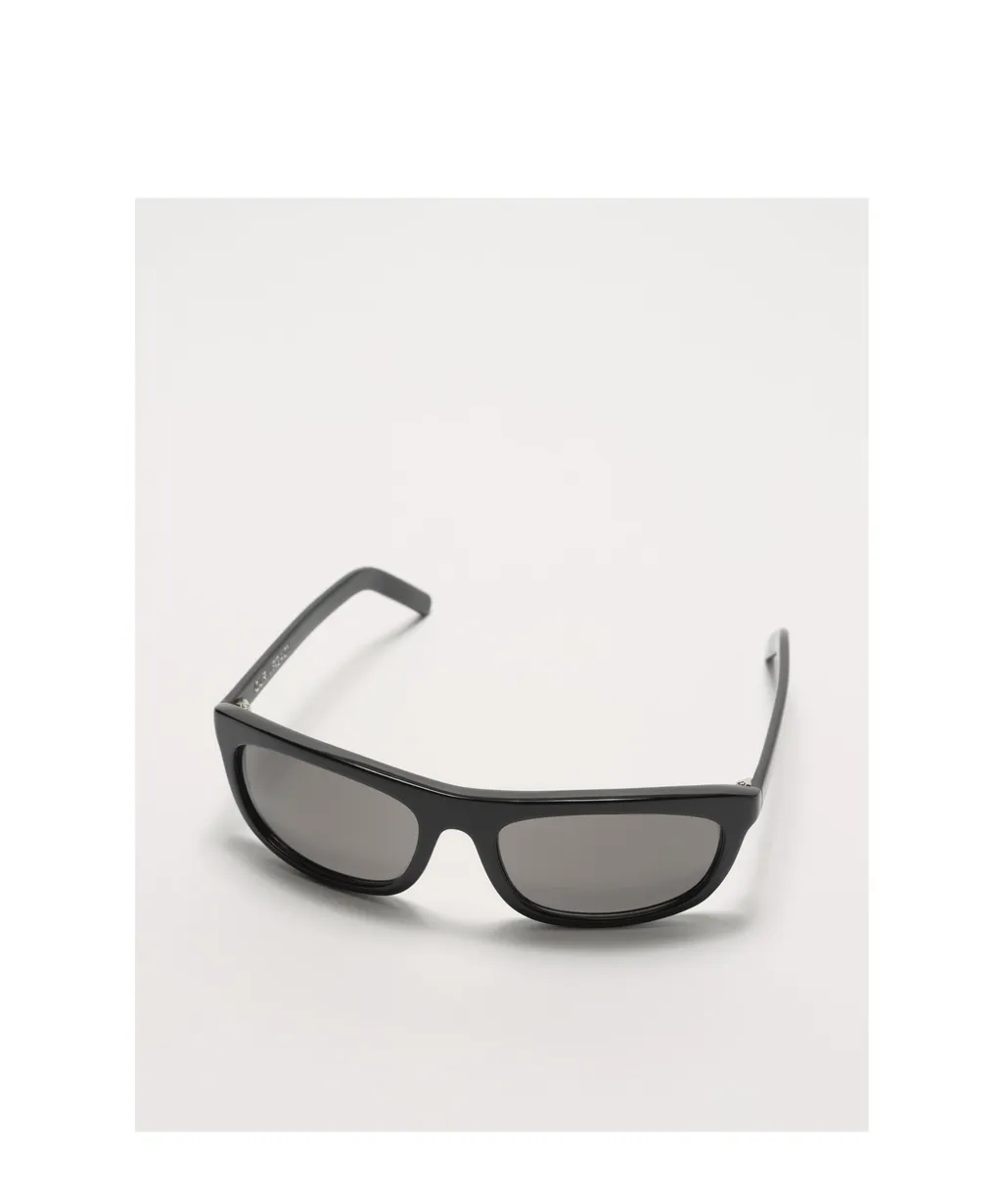 Tinted-Lenses Square-Frame Sunglasses