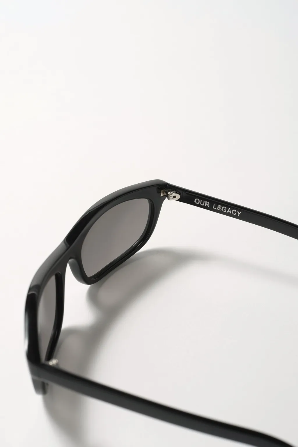Tinted-Lenses Square-Frame Sunglasses