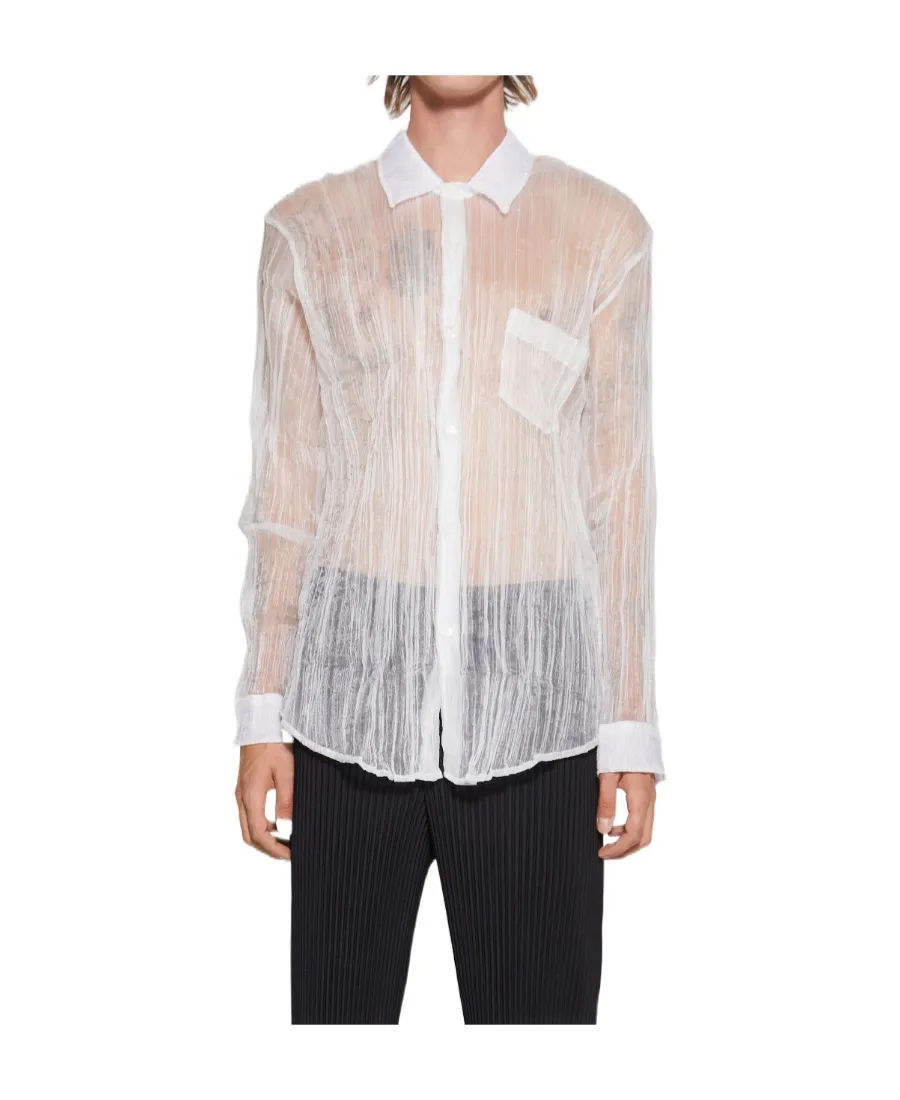 Pleated Shirt