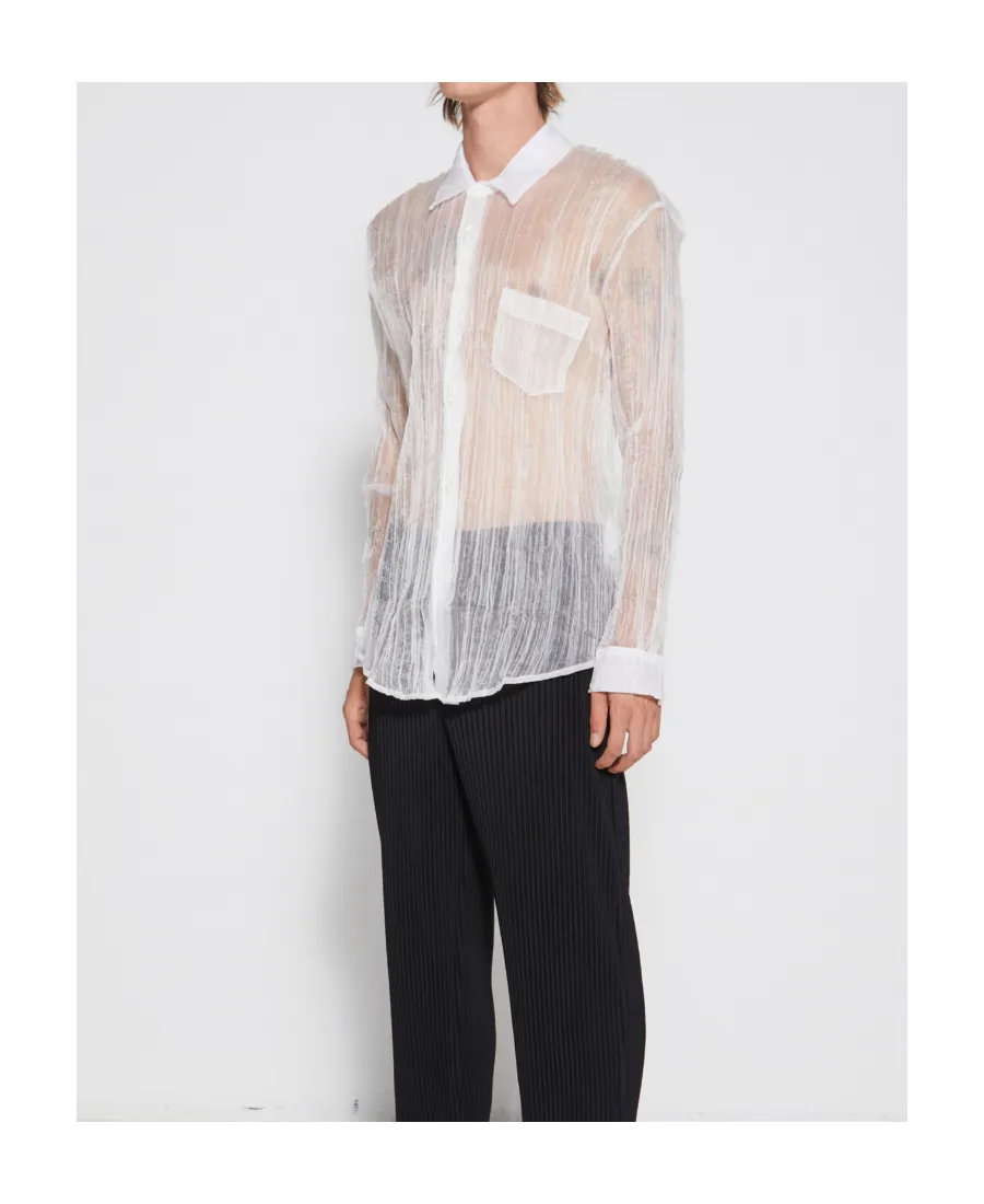 Pleated Shirt