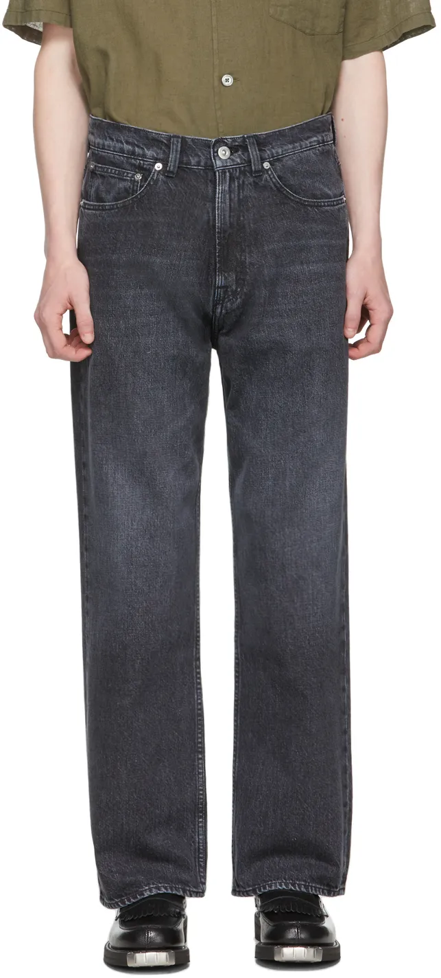 Straight Leg Jeans
