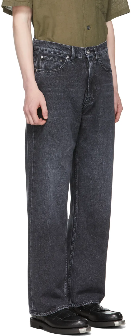 Straight Leg Jeans