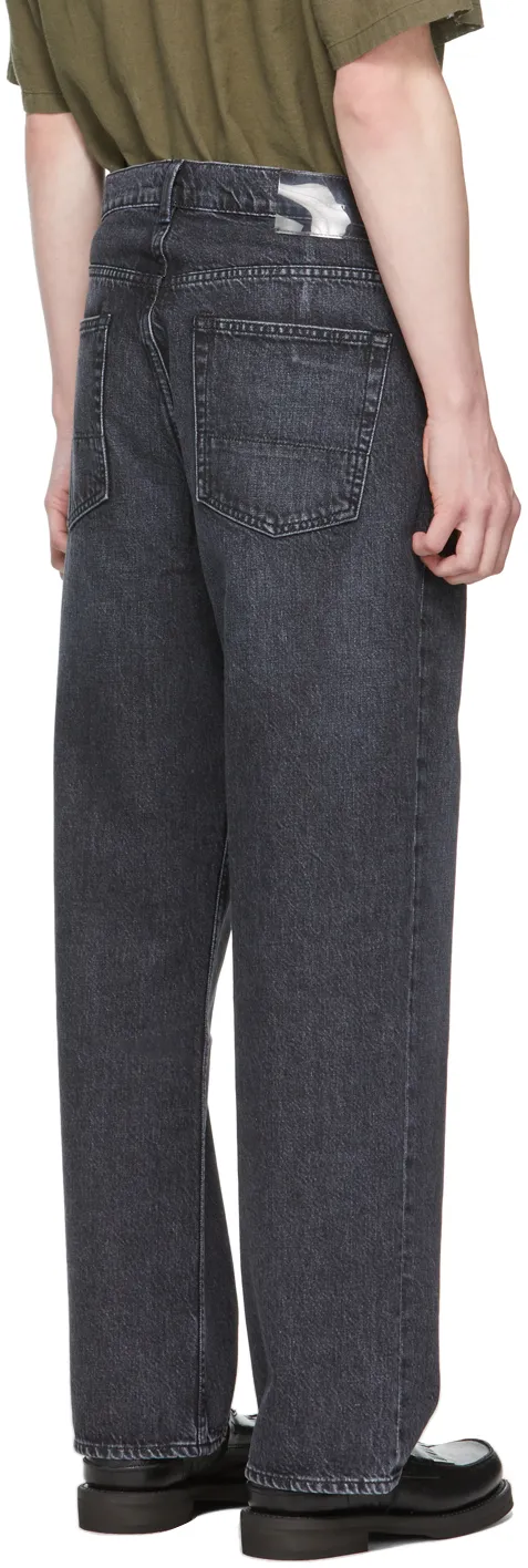 Straight Leg Jeans
