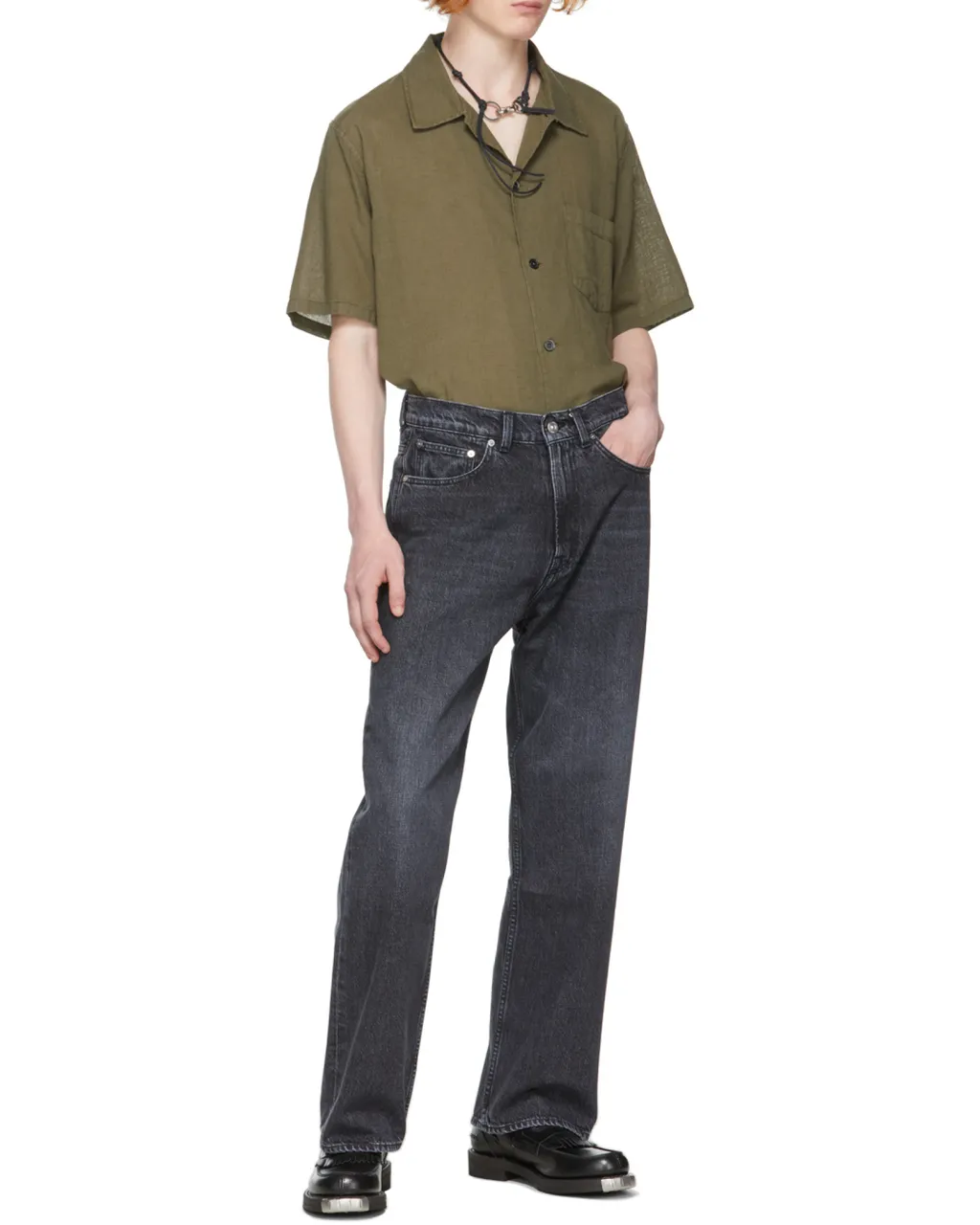 Straight Leg Jeans