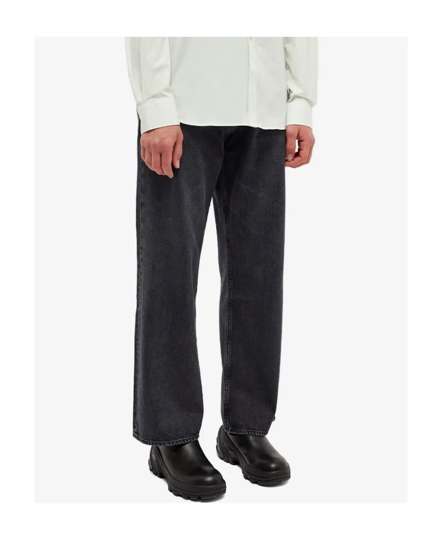 Straight Leg Jeans
