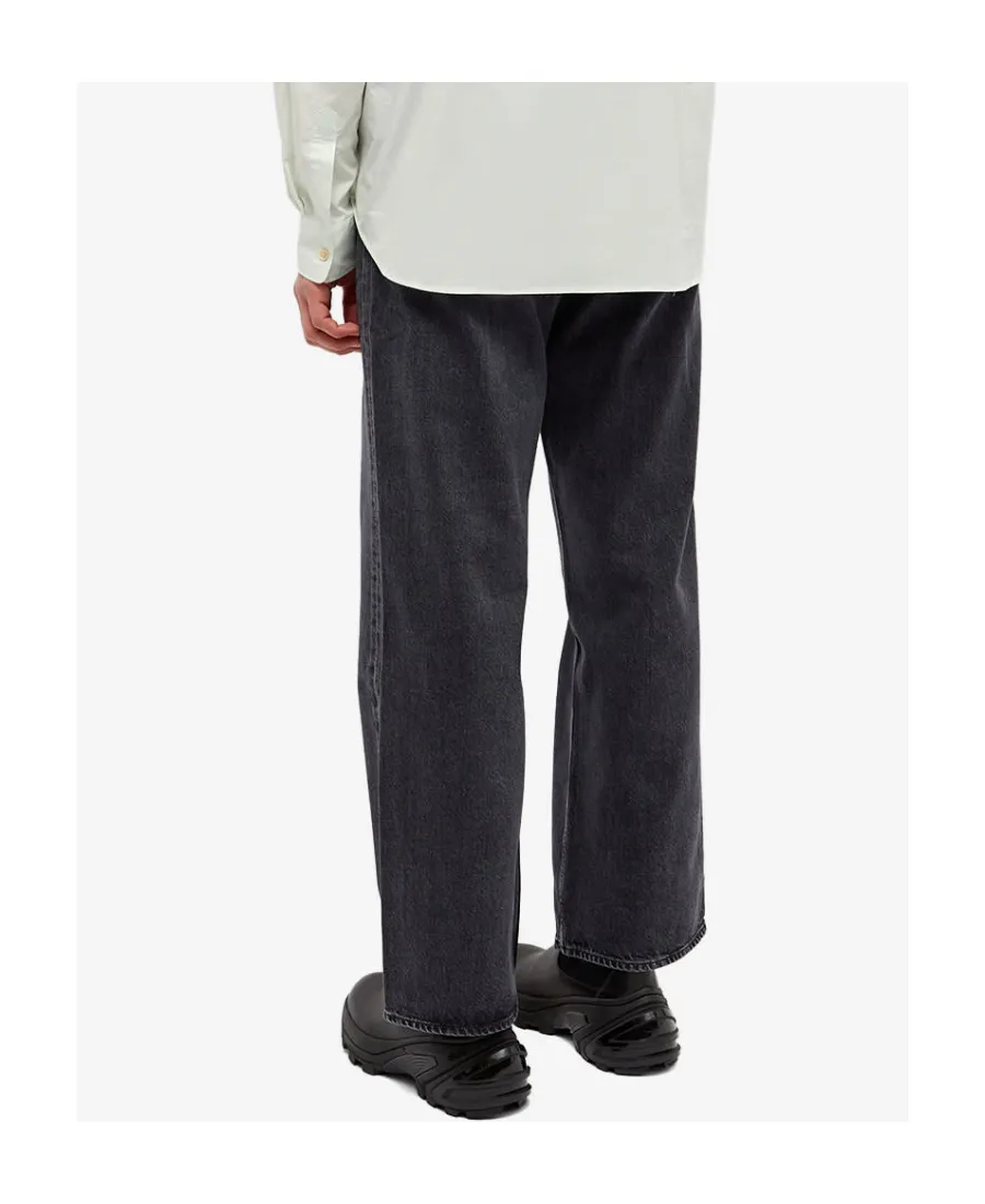 Straight Leg Jeans