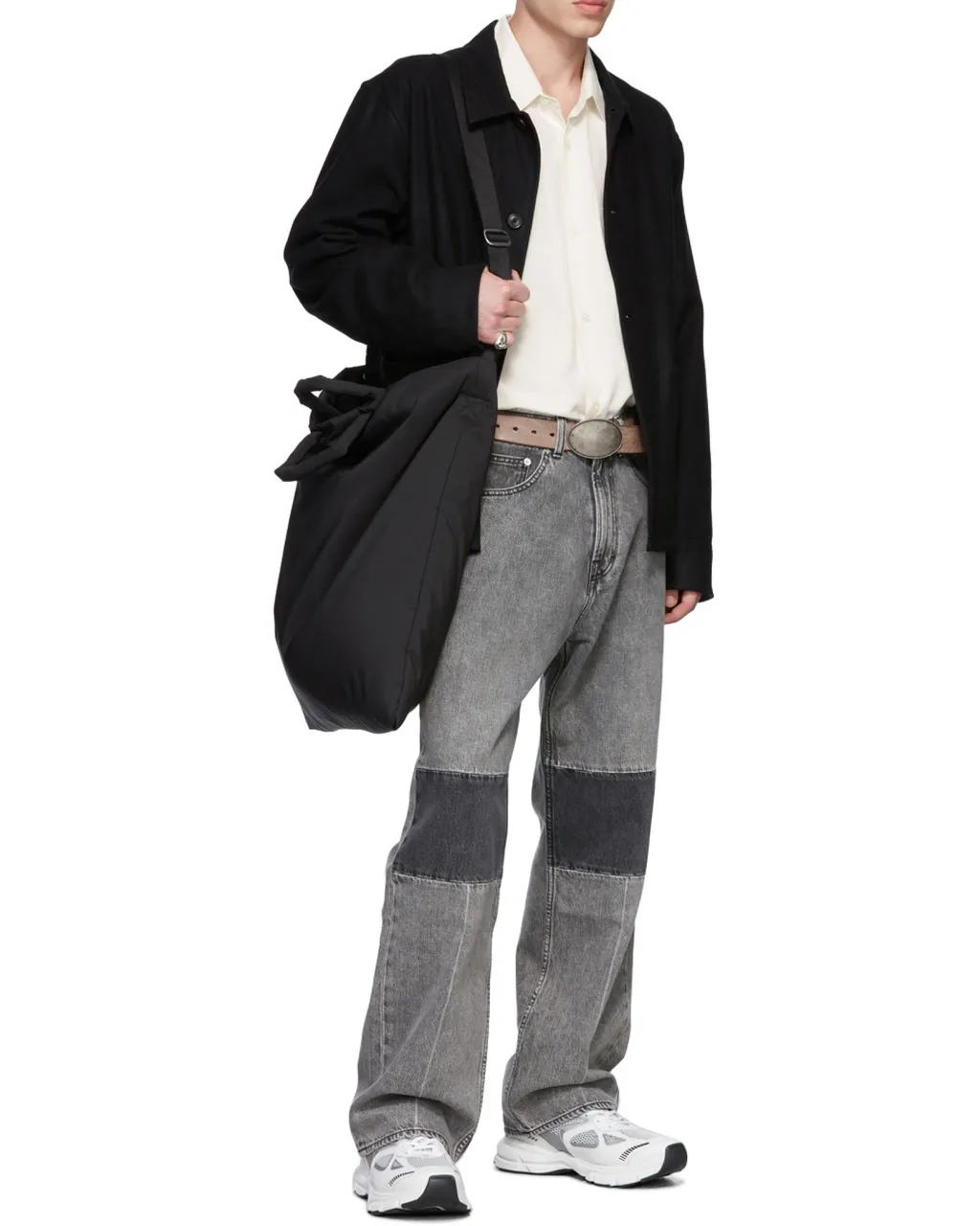 High Waist Straight-Leg Jeans