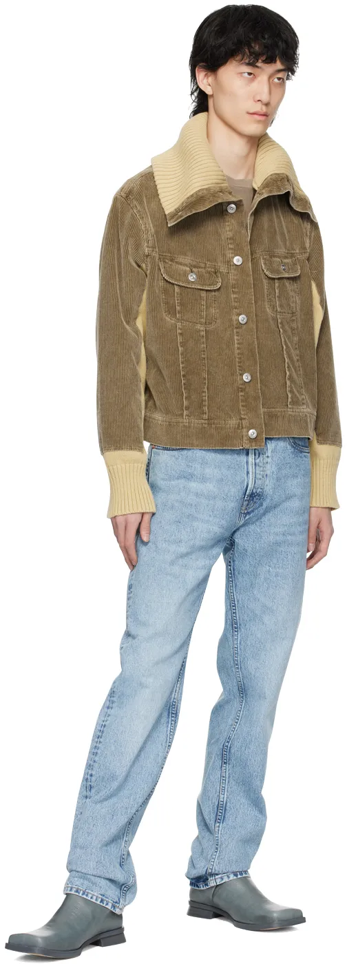 First Cut 5 Pocket Denim Jeans
