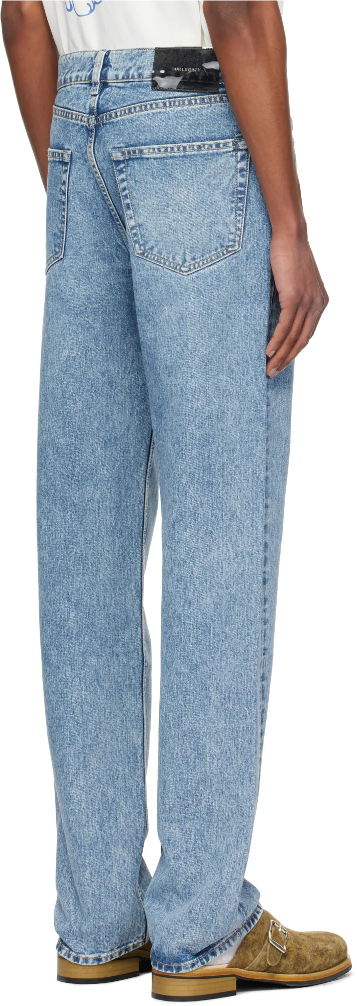 First Cut 5 Pocket Denim Jeans