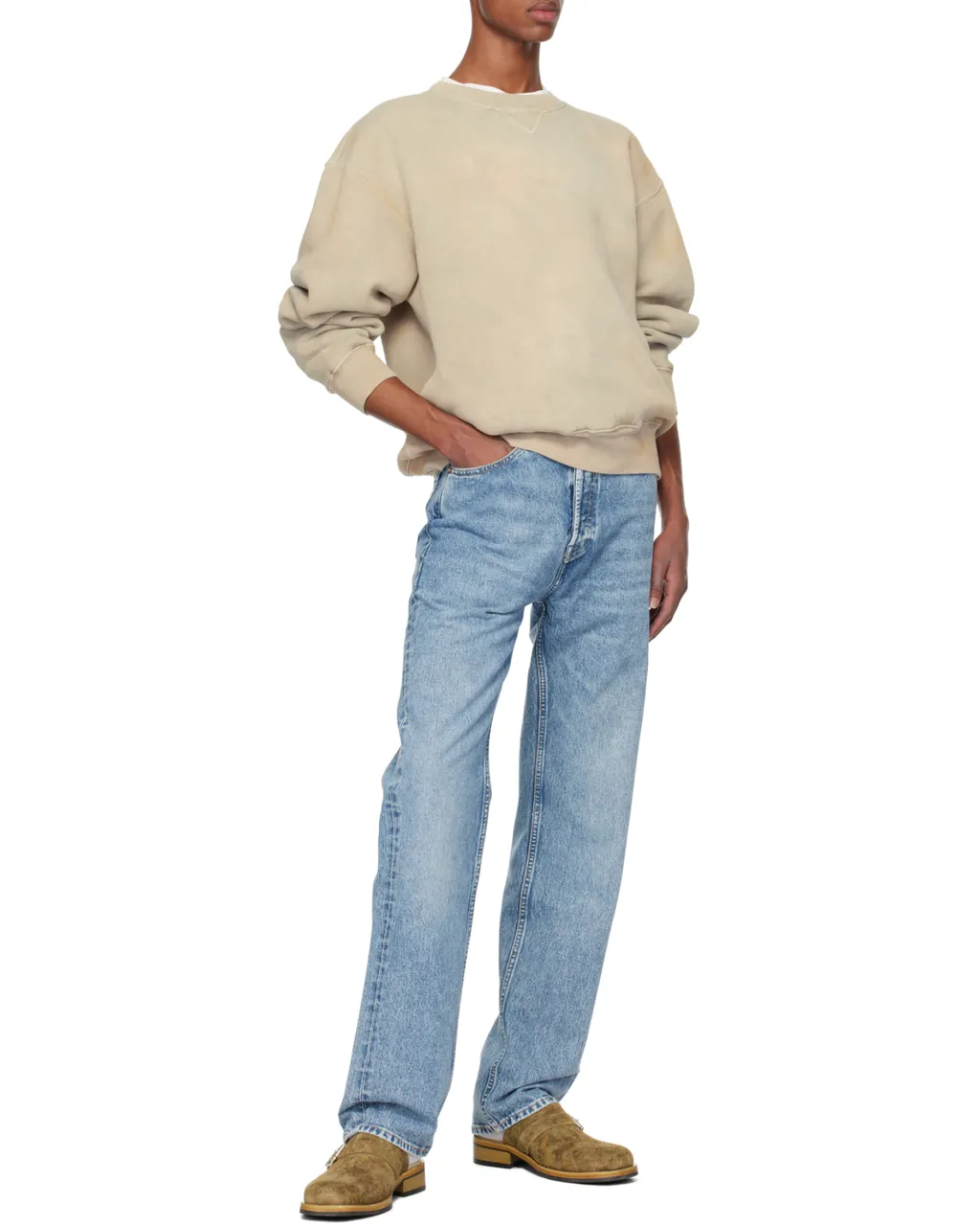 First Cut 5 Pocket Denim Jeans