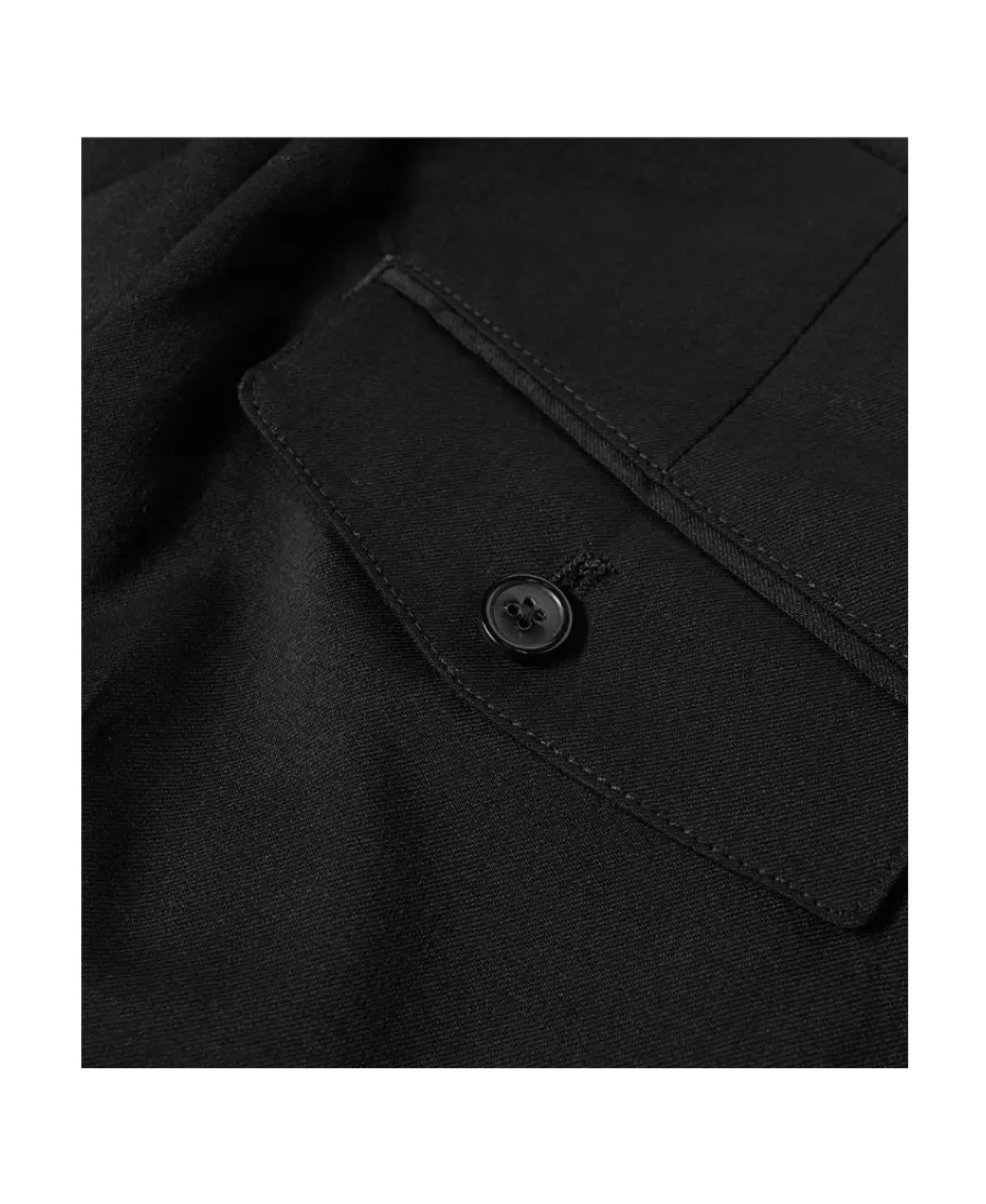 Straight-Leg Tapered Tailored Chinos