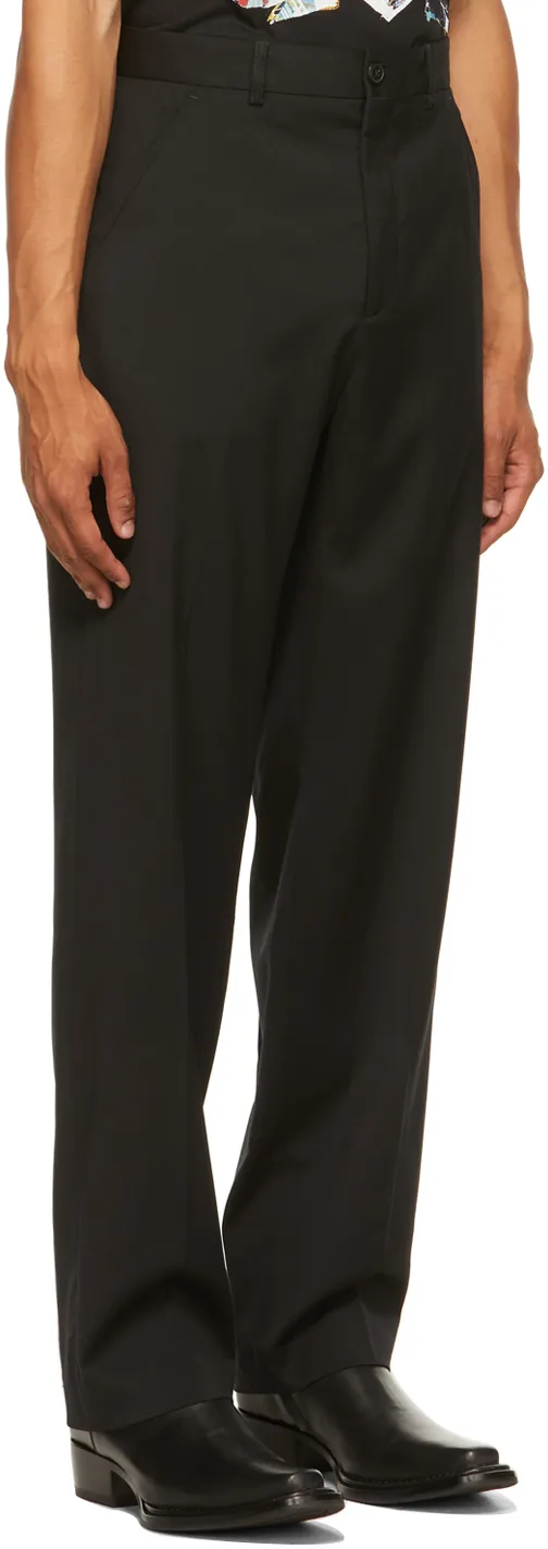 Straight-Leg Tapered Tailored Chinos