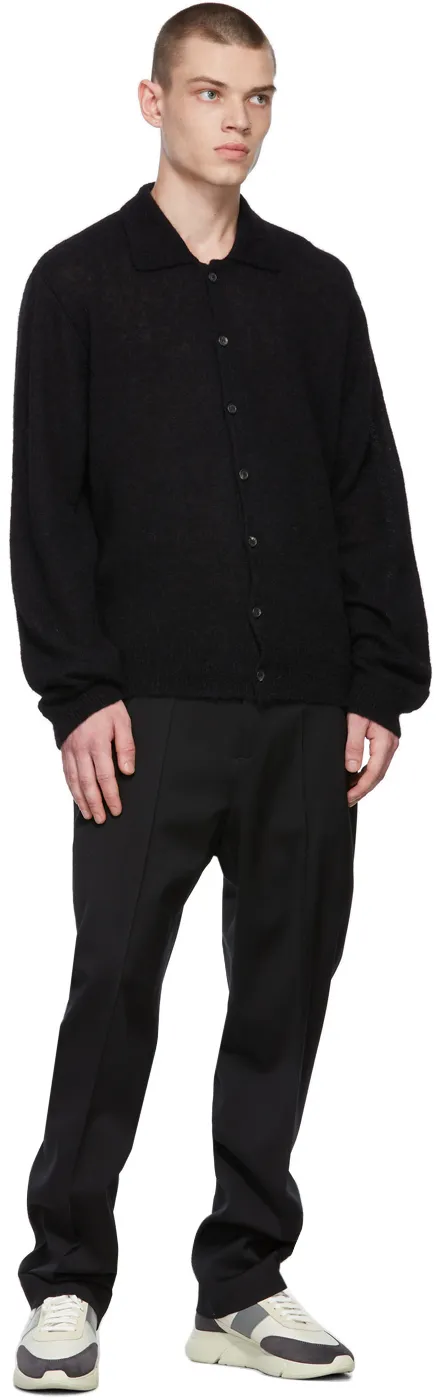 Straight-Leg Tapered Tailored Chinos