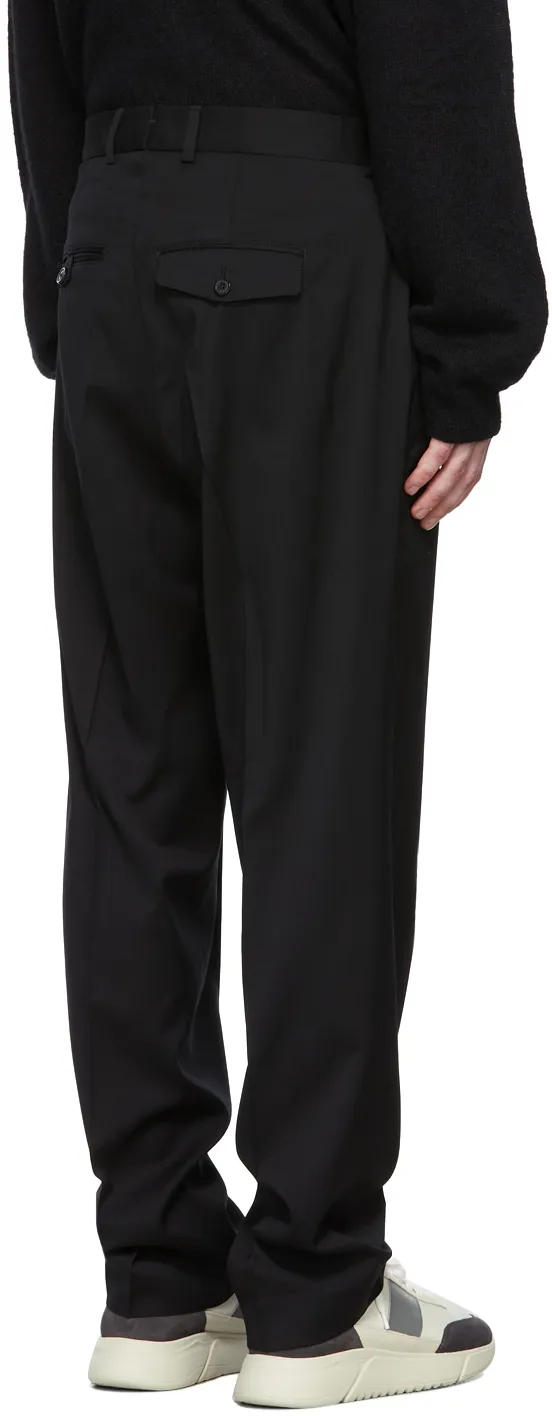Straight-Leg Tapered Tailored Chinos