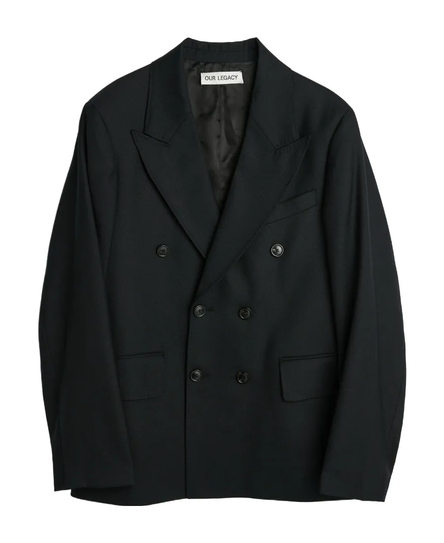 Double-Breasted Jacket