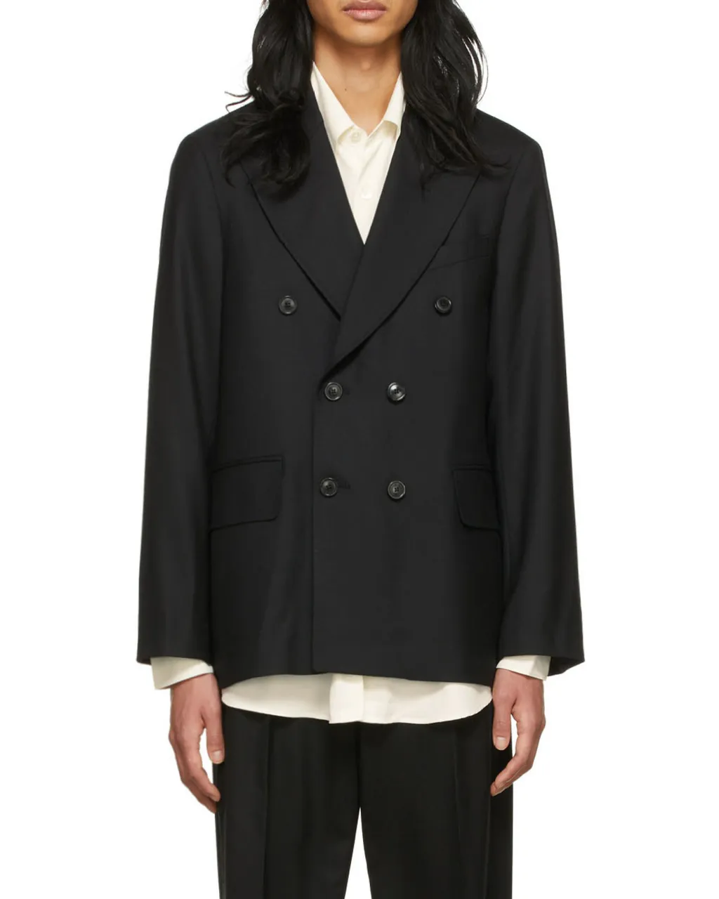 Double-Breasted Jacket