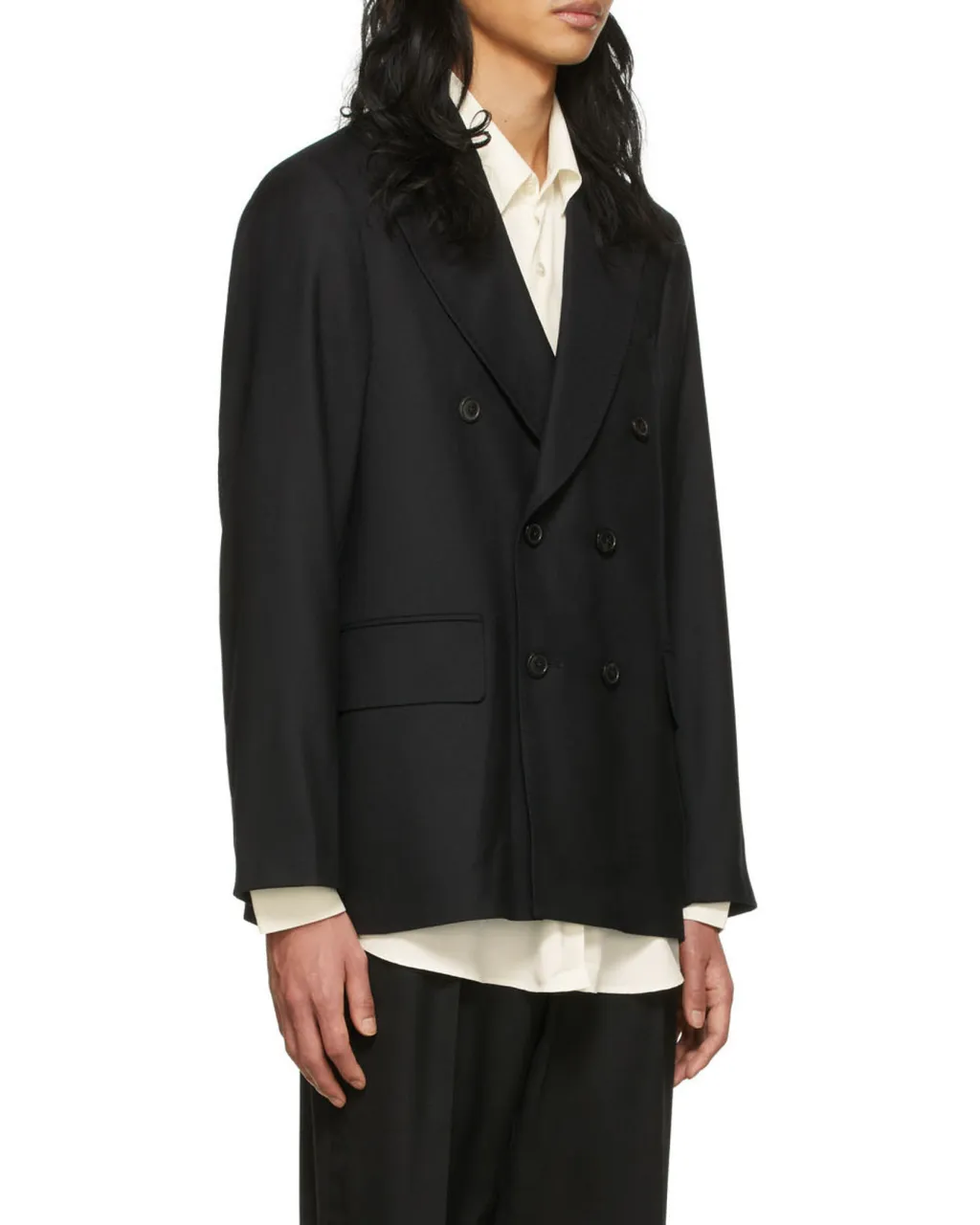 Double-Breasted Jacket
