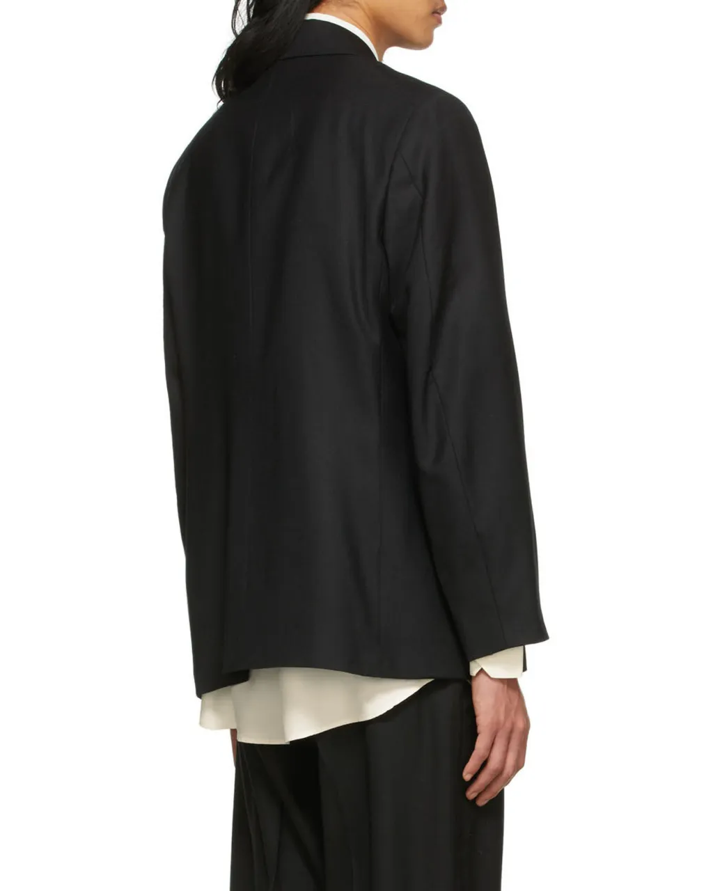 Double-Breasted Jacket
