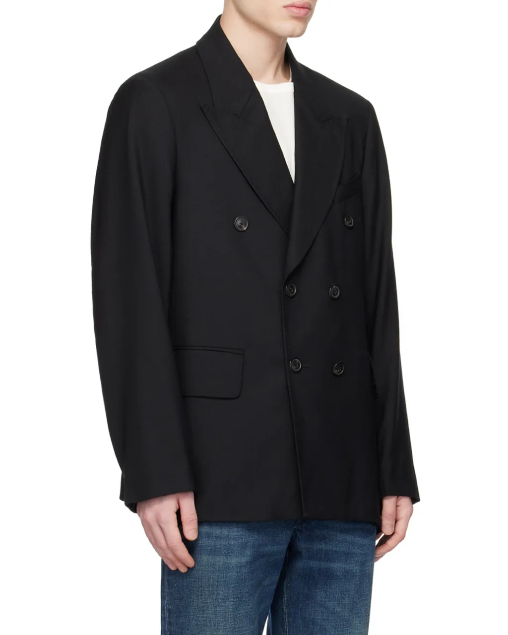 Double-Breasted Jacket