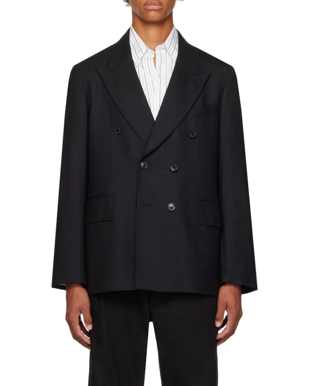 Double-Breasted Jacket