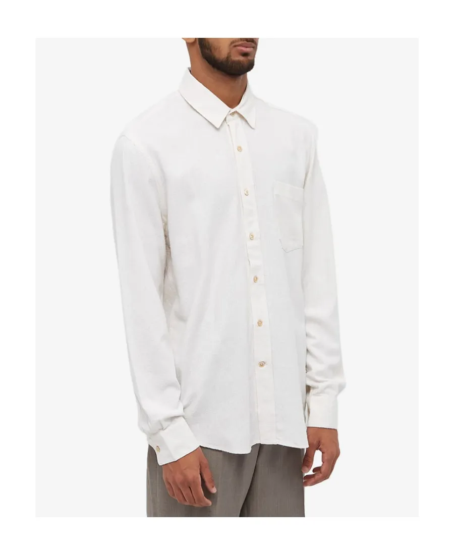Logo Long-Sleeved Shirt