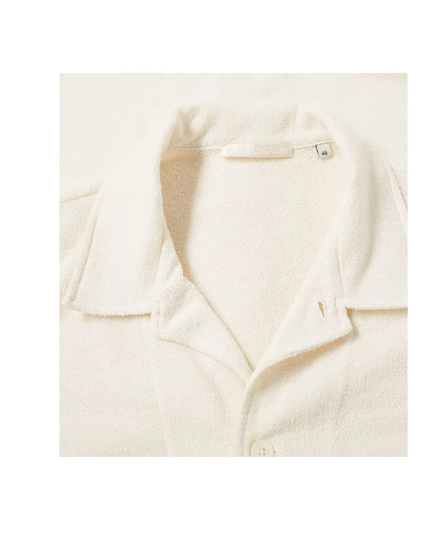 Short Sleeved Buttoned Shirt