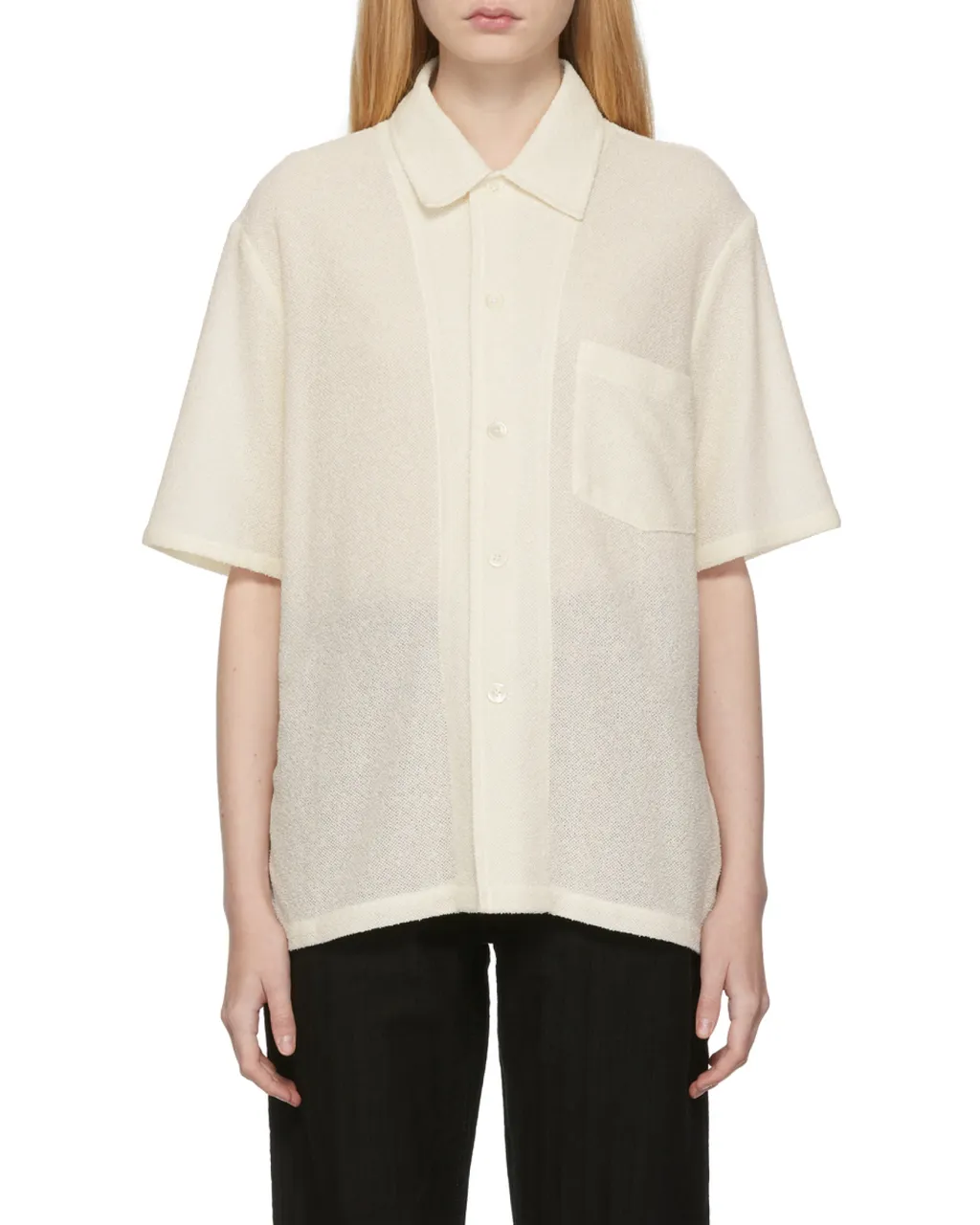 Short Sleeved Buttoned Shirt