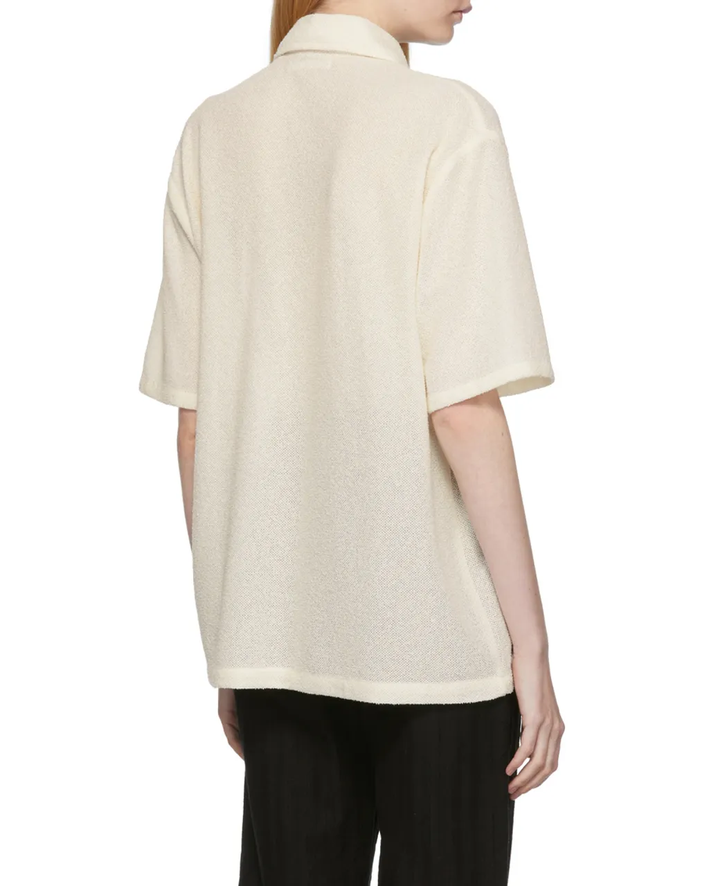 Short Sleeved Buttoned Shirt