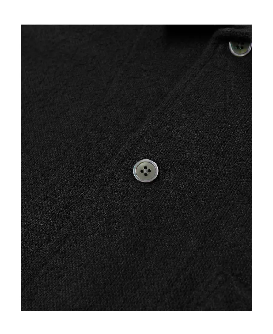 Short Sleeved Buttoned Box Shirt