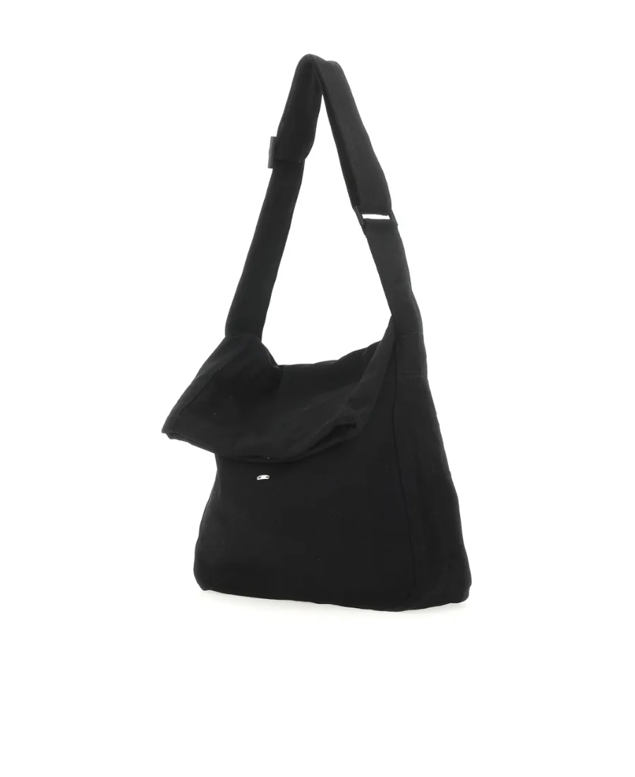 Foldover-Top Sling Bag