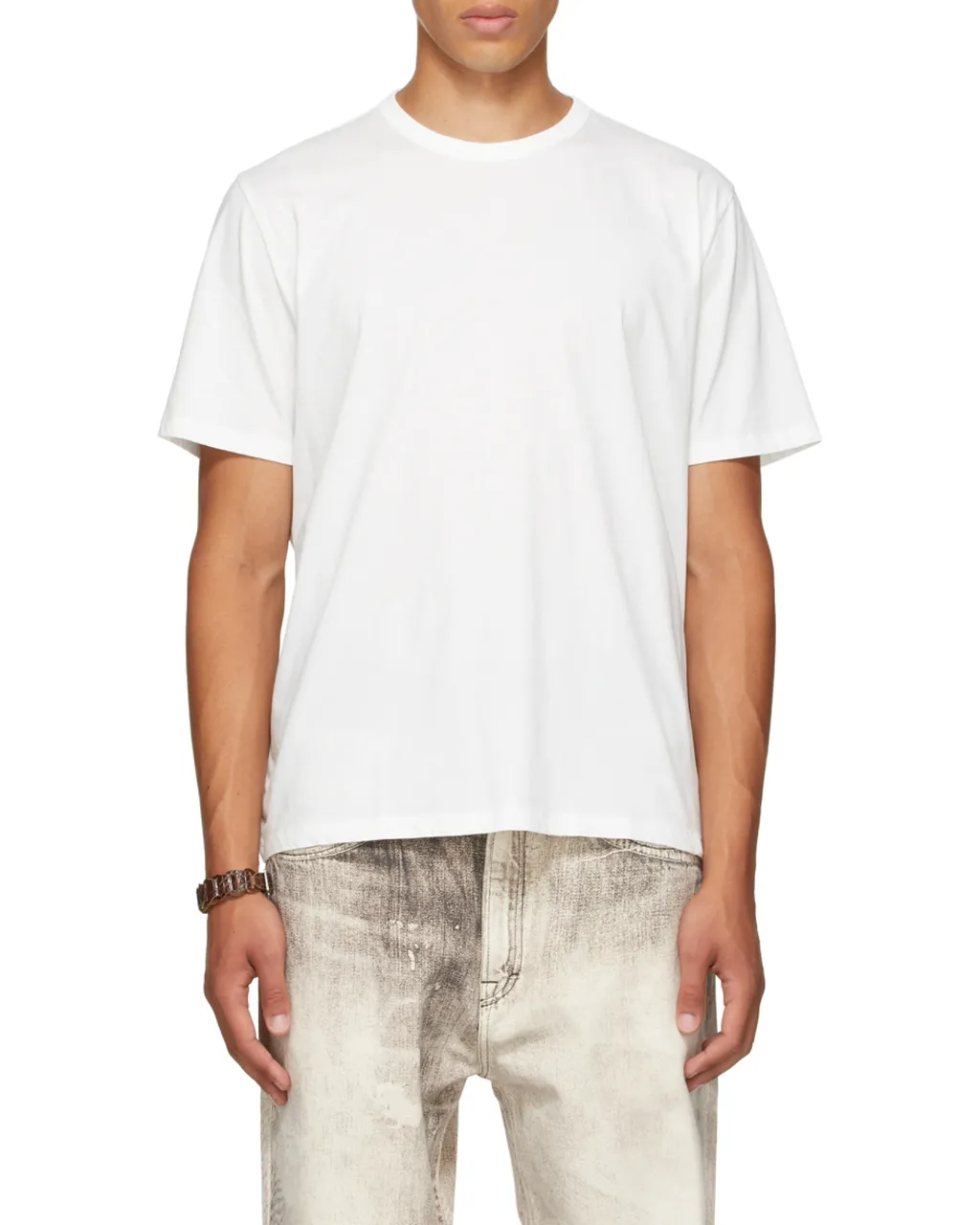 New Box Crewneck Jersey T-Shirt