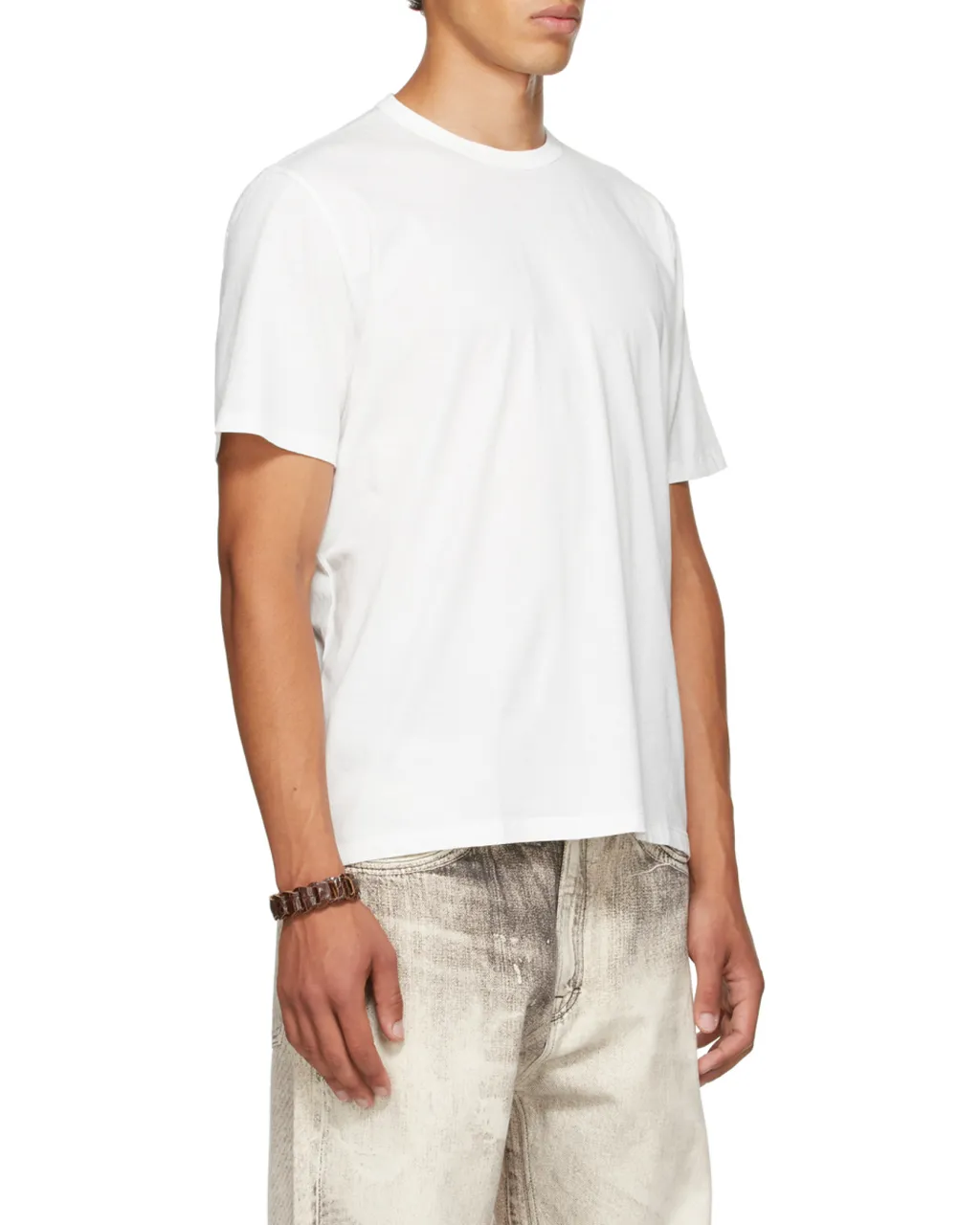 New Box Crewneck Jersey T-Shirt