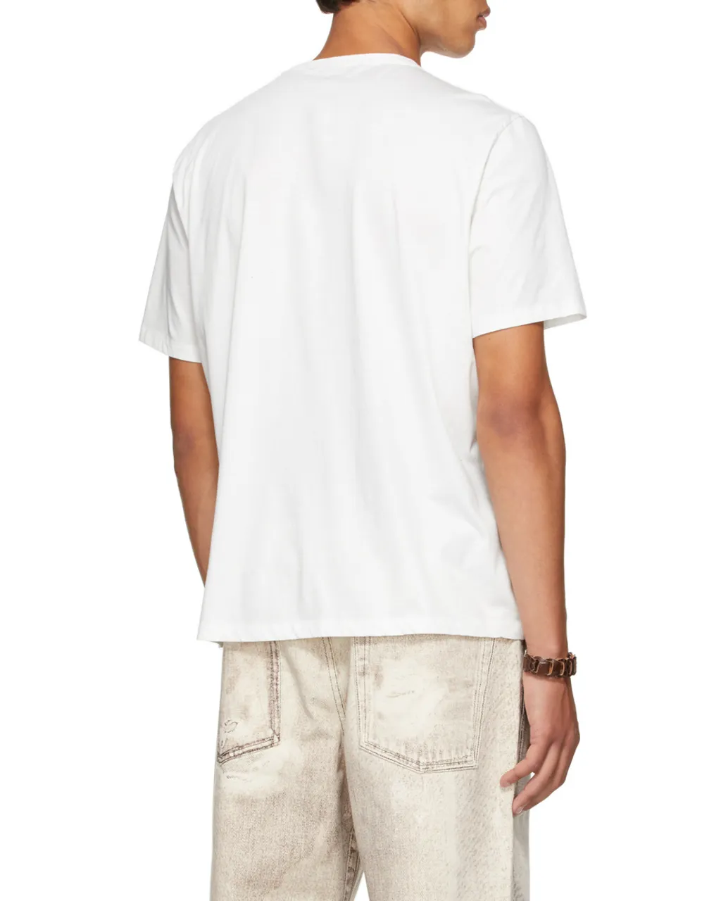 New Box Crewneck Jersey T-Shirt