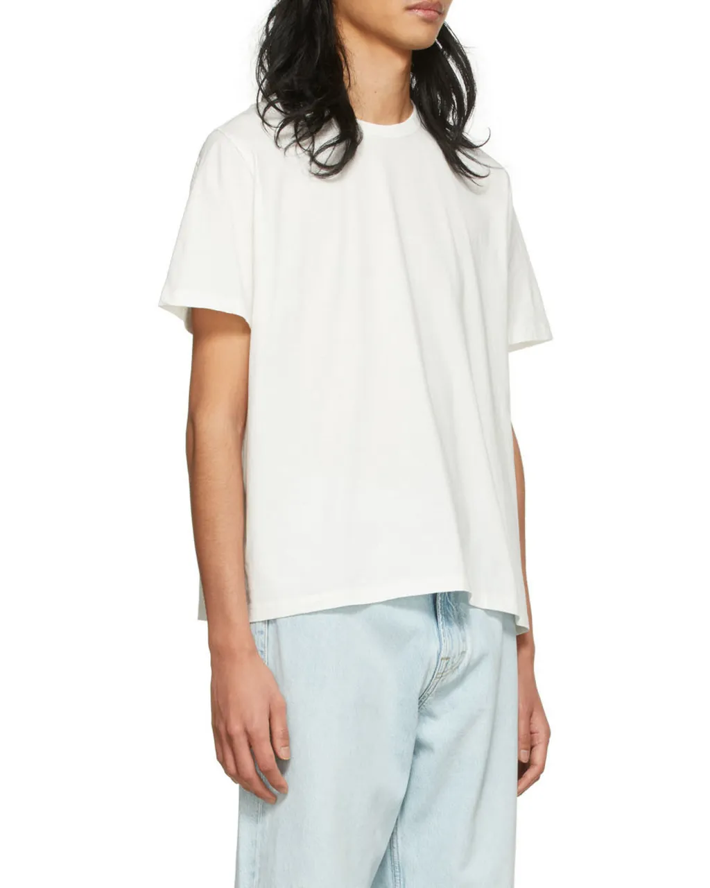 New Box Crewneck Jersey T-Shirt
