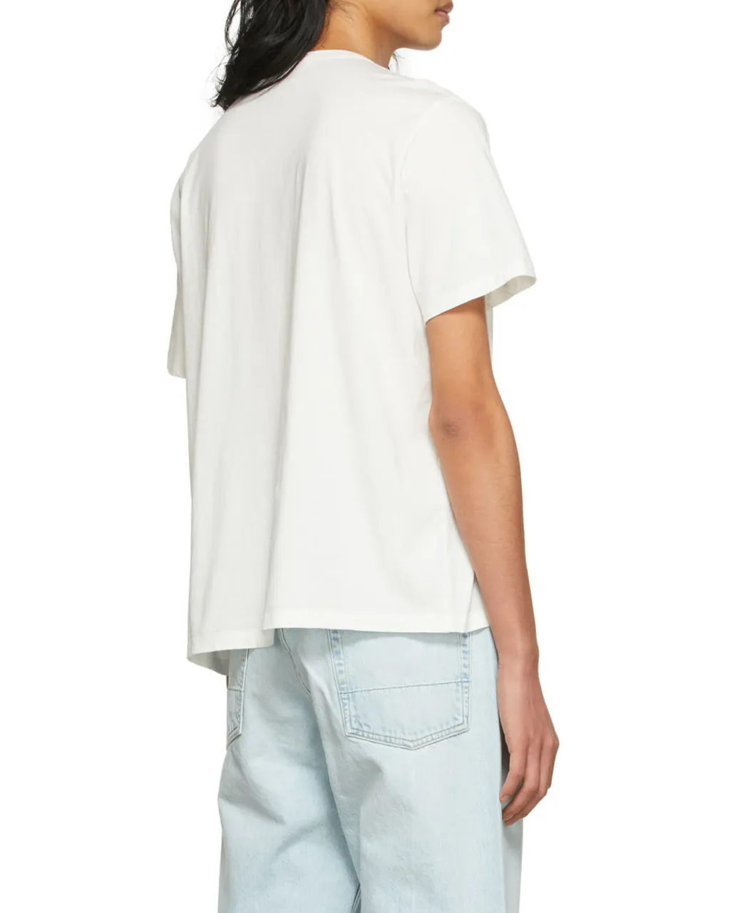 New Box Crewneck Jersey T-Shirt