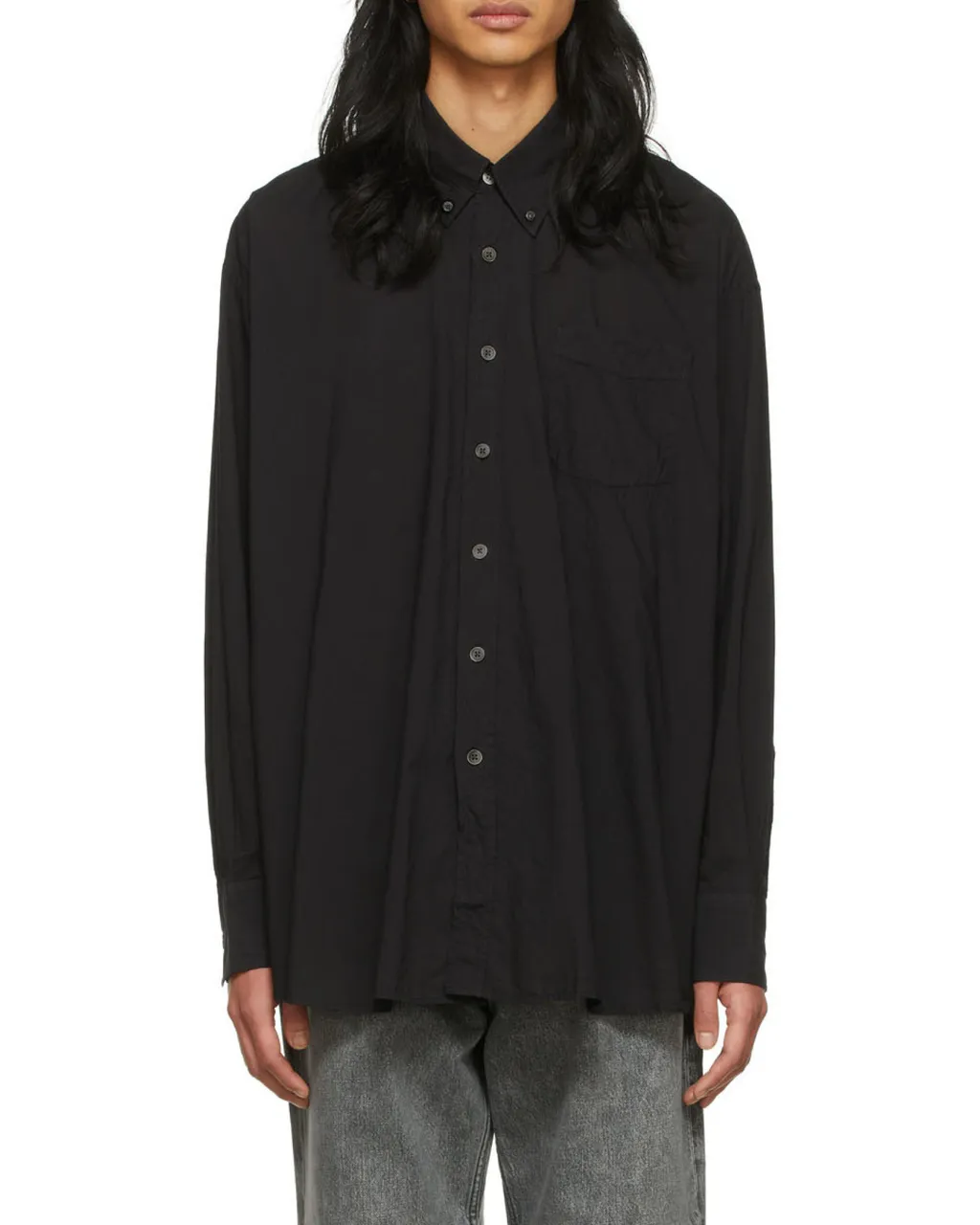 Borrowed Bd Button-Down Shirt