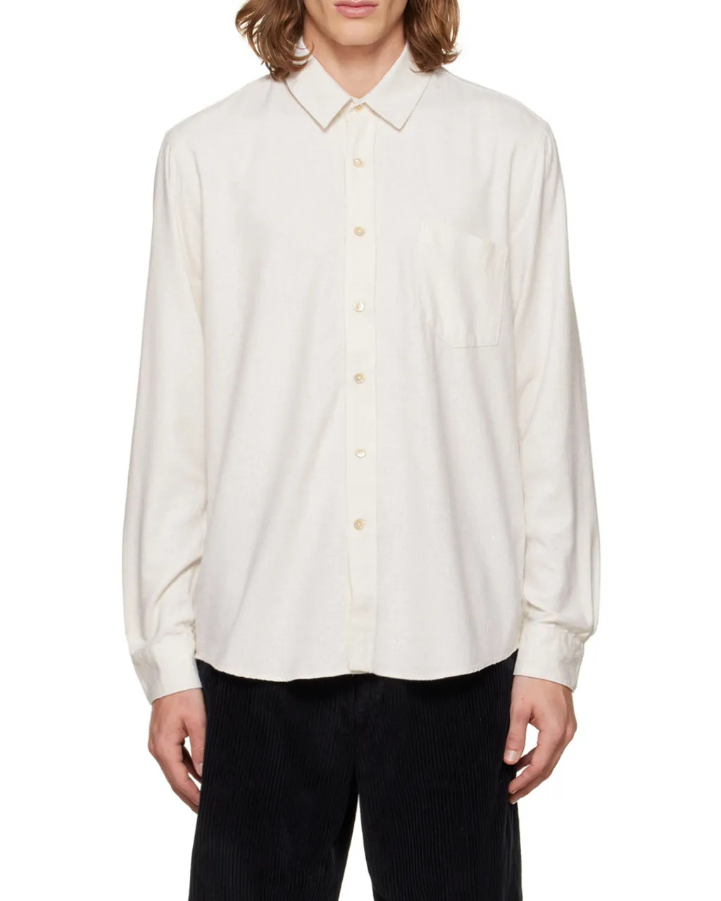 Long-Sleeved Classic Shirt