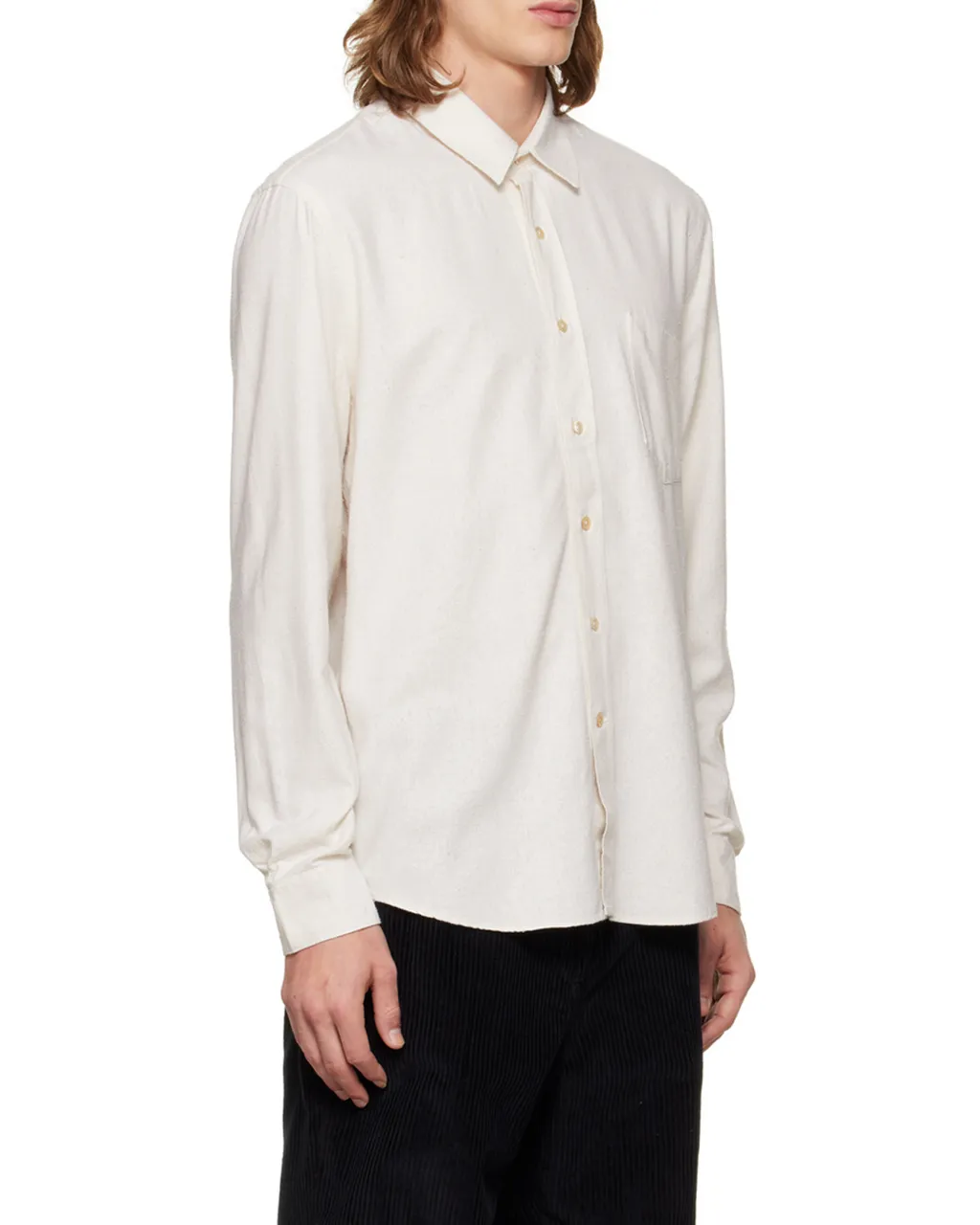 Long-Sleeved Classic Shirt