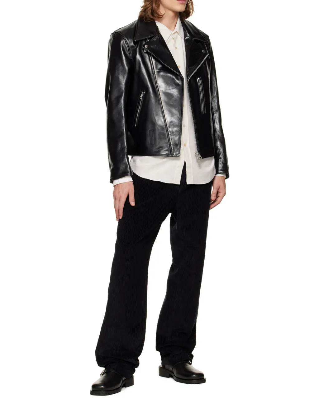 Long-Sleeved Classic Shirt