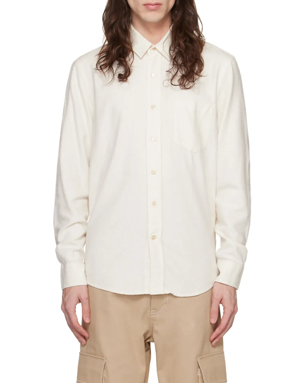Long-Sleeved Classic Shirt