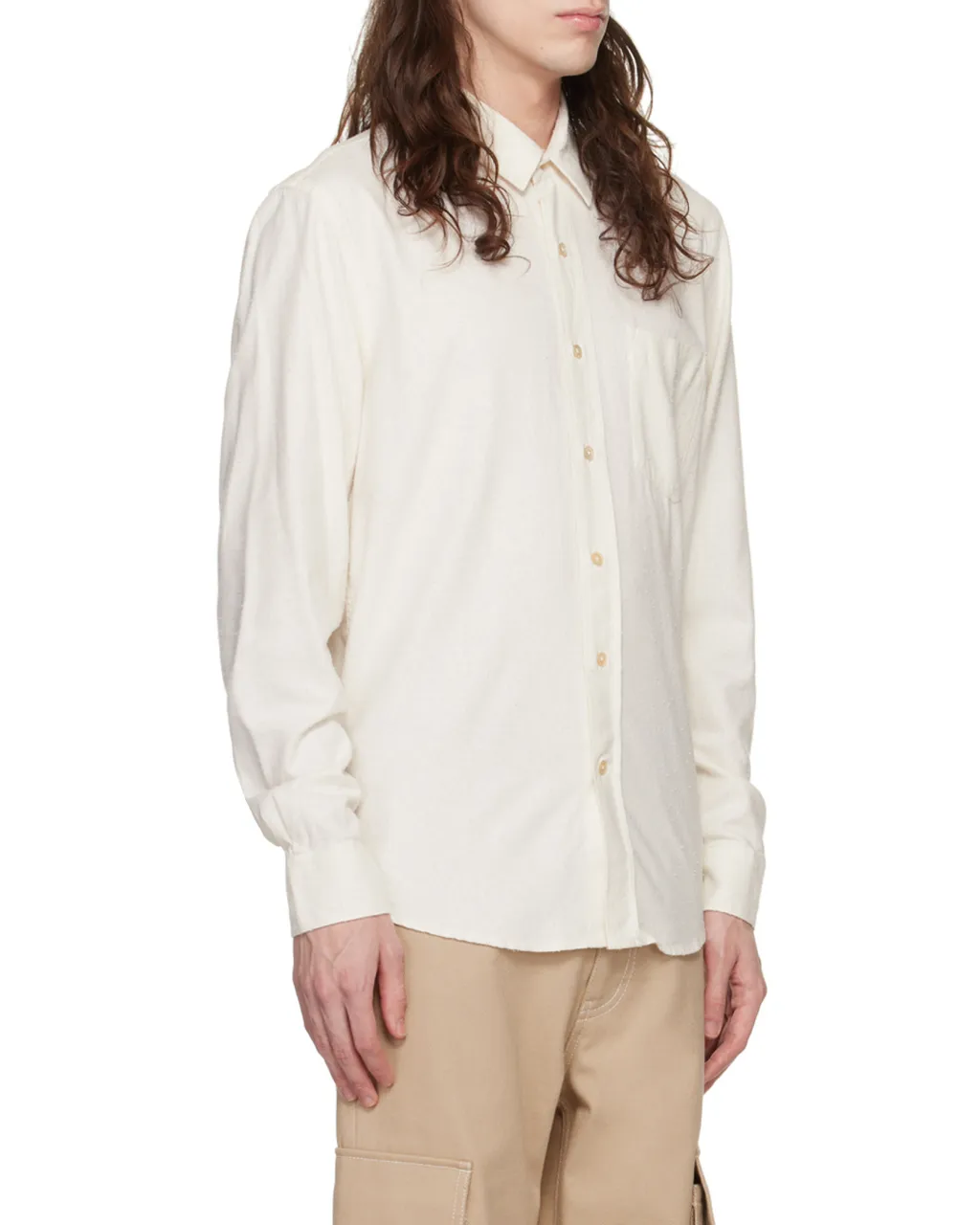 Long-Sleeved Classic Shirt