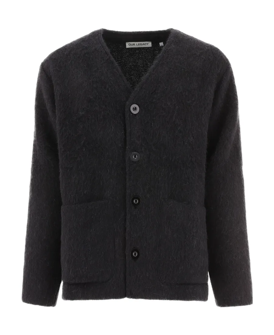 Textured Cardigan
